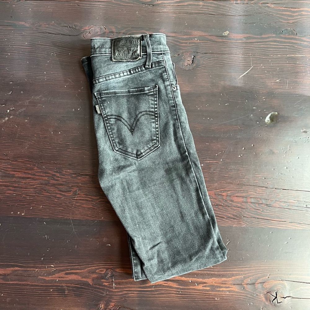 Levi’s Mile High Super Skinny